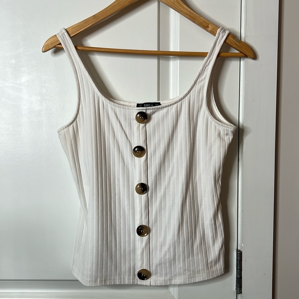 RIBBED TANK